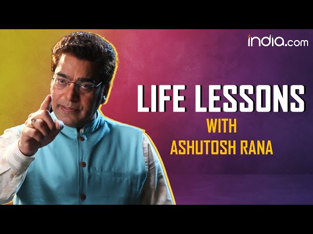 New Year 2024 Life Lessons With Ashutosh Rana | Poetry, Philosophy and More