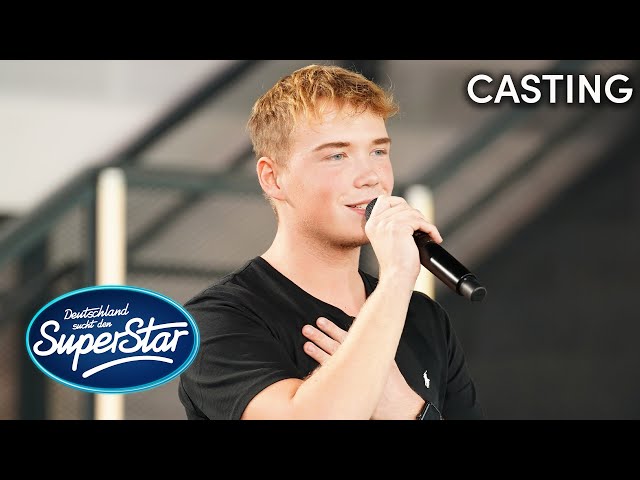 Adriano Percoraro: You Raise Me Up (Westlife) | Castings | DSDS 2023
