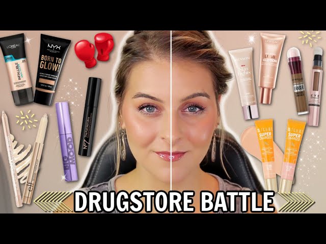The Ultimate DRUGSTORE MAKEUP Comparison // THIS or THAT?!