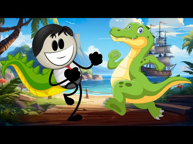 What if we had a Crocodile-like Tail? + more videos | #aumsum #kids #children #cartoon #whatif