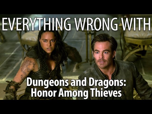 Everything Wrong With Dungeons and Dragons: Honor Among Thieves in 18 Minutes or Less