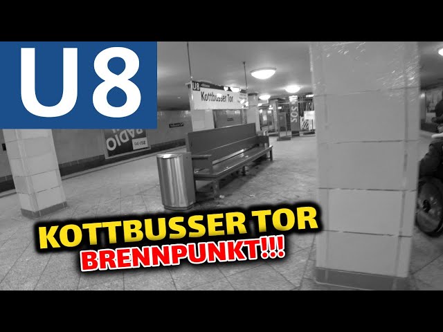 1 Tag U-Bahnhof Kottbusser Tor | Berlins SCHLIMMSTEN Ecken!