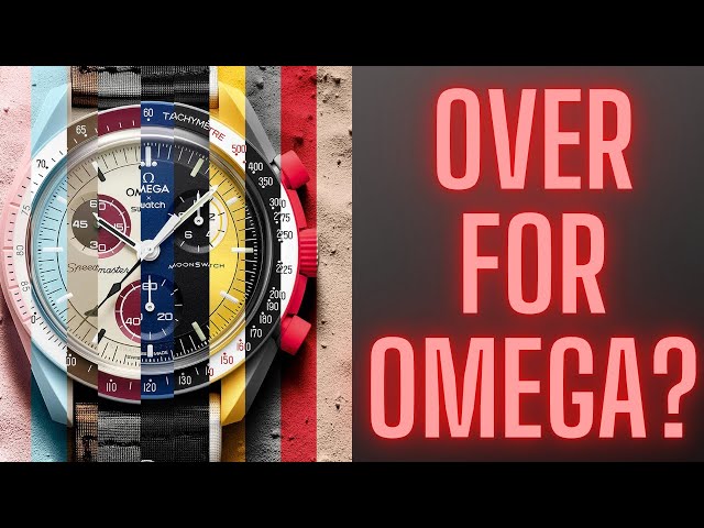 Did The Omega x Swatch Collaboration Ruin Omega?
