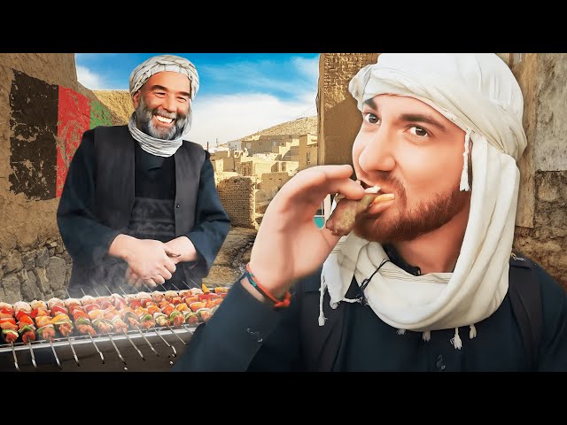 Street Food in Afghanistan (Delicious & Cheap!)