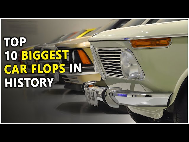 The Worst Cars Ever Made - Top 10 Biggest Car Flops in History!