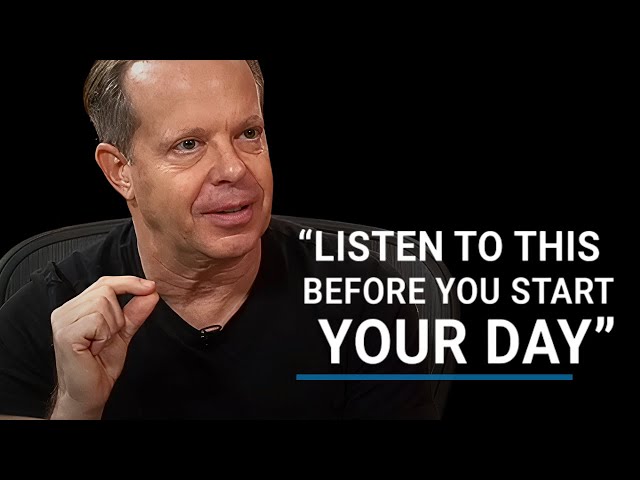 Dr Joe Dispenza: BEFORE YOU OVERTHINK, WATCH THIS (USE This To BrainWash Yourself)