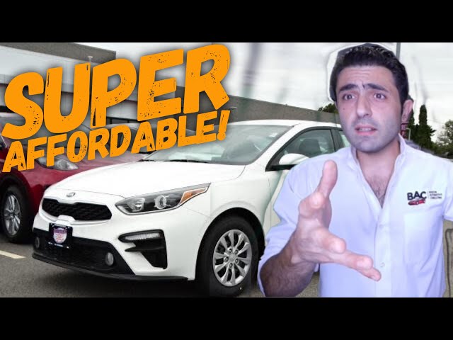 A Kia Forte costs less than my daily iced coffees!