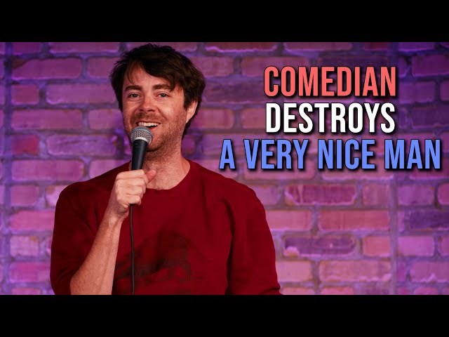 Don't Sit In The Front Row - Geoffrey Asmus - Stand-up Comedy/Crowd Work