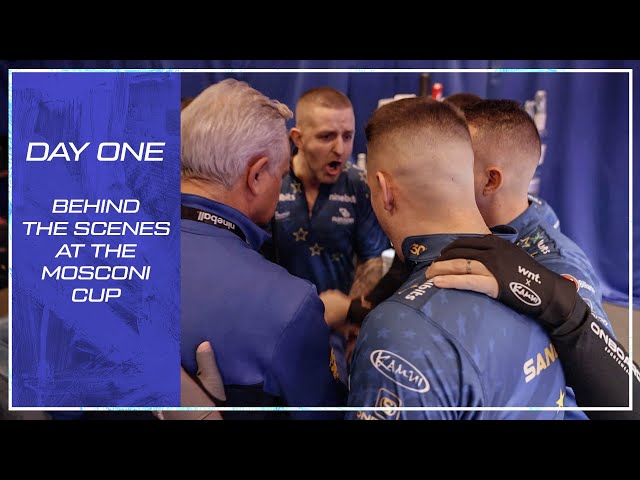 BEHIND THE SCENES | Day One | 2023 Duelbits Mosconi Cup