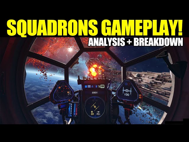 Star Wars Squadrons Gameplay is EXACTLY WHAT I WANTED! -- Full Breakdown