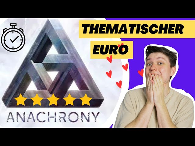 Anachrony Rezension - Bestes thematisches Zeitreise Euro Brettspiel