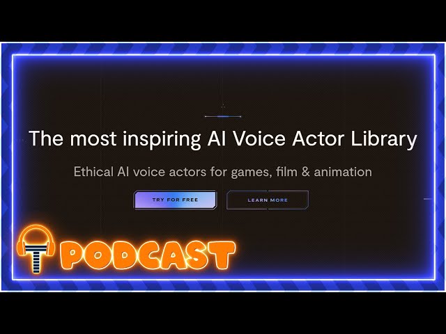TripleJump Podcast 253: SAG-AFTRA - Will AI Voice Acting Become The Norm For Video Games?