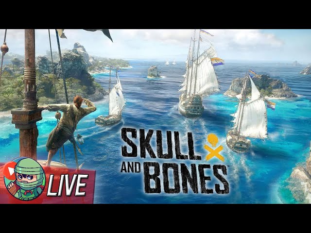 Yarrr A Pirate Harry! - Skull And Bones Gameplay