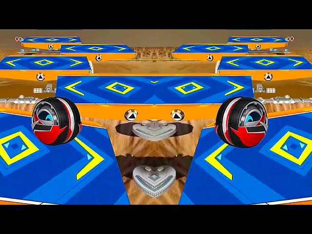Gyrosphere Evolution 🌈 Twins Play 🛟 Gyro Balls 💥 Nafxitrix Gaming Game 12