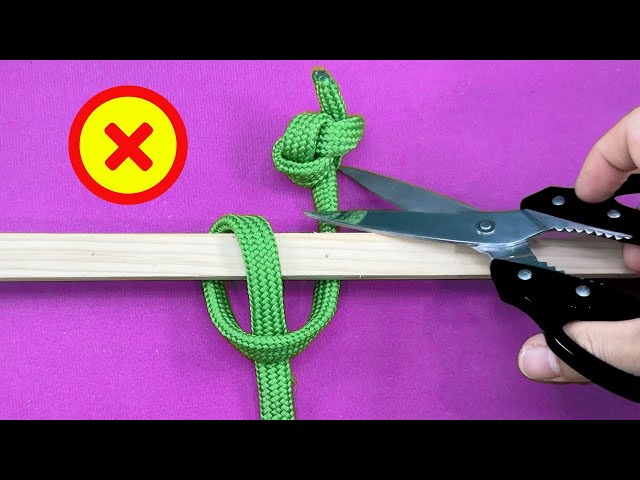 The 16 Best Knots in Life The MOST PRACTICAL Knots in the World You must know!