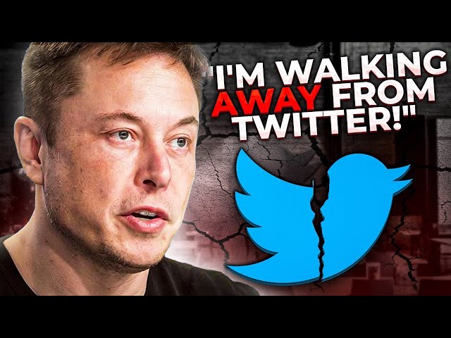 Elon Musk’s INSANE Announcement about Canceling Twitter Deal