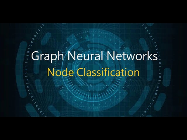 Node Classification on Knowledge Graphs using PyTorch Geometric