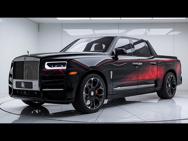 All New Rolls Royce Pickup 2025 Model Revealed" Most Powerful & Expensive Truck