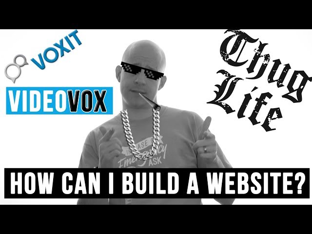 How can I build a website? | VideoVOX004 | VOXIT Limited