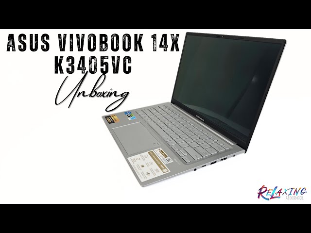 Asus Vivobook 14X K3405VC OLED 2023 Unboxing | Core i5 13500H/16GB/512GB/4GB RTX3050