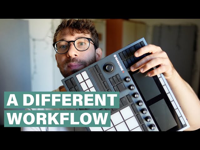 Making HOUSE MUSIC with MASCHINE +