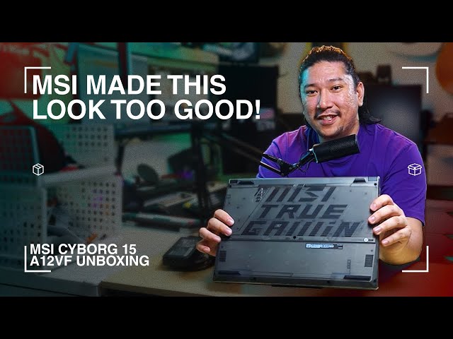 MSI Cyborg 15: The Unboxing You Need to Watch Before Buying!