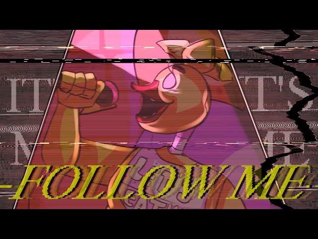 FNaF - Chica the Chicken Animatic - "Follow me" - [SHORT]