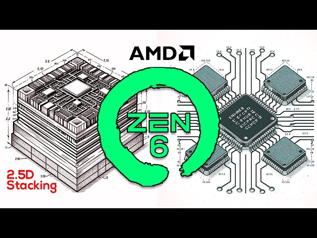 AMD ZEN 6 — Next-gen Chiplets & Packaging