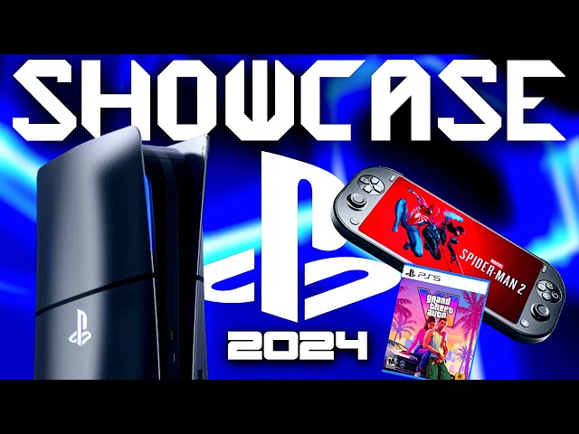 🔥PLAYSTATION SHOWCASE 2024 [POSSIBLE DATE] NEW PLAYSTATION PORTABLE, GTA 6, MOBILE GAMES, LEAKS !!