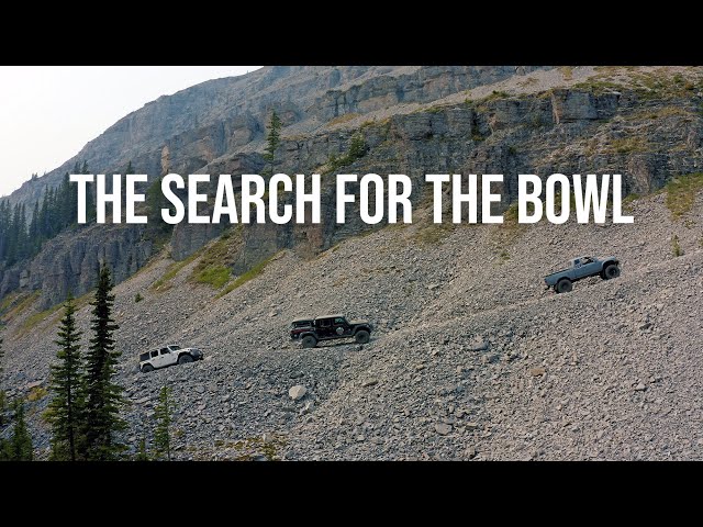 The Search For The Bowl | Built Jeep Gladiator & EcoDiesel JL Epic Off-Road 4x4 Trail Adventure
