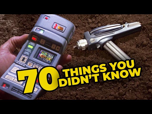 70 Things You Didn't Know About Technology In Star Trek