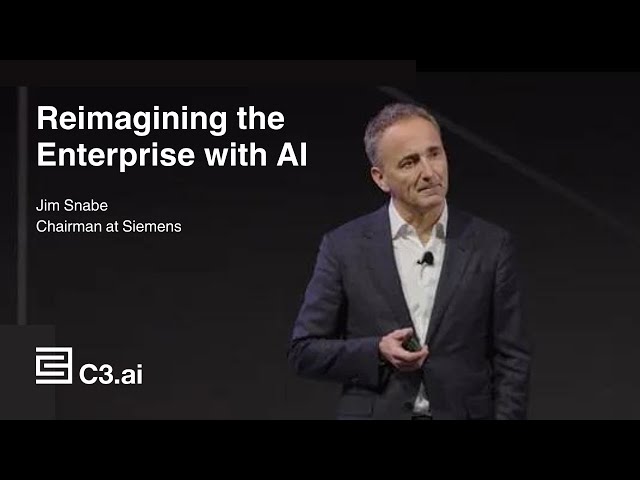 The Evolution of ERP with AI | Jim Snabe Keynote