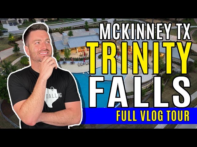 McKinney TX - Trinity Falls is one of the BEST Master Planned Communities in McKinney Texas!!