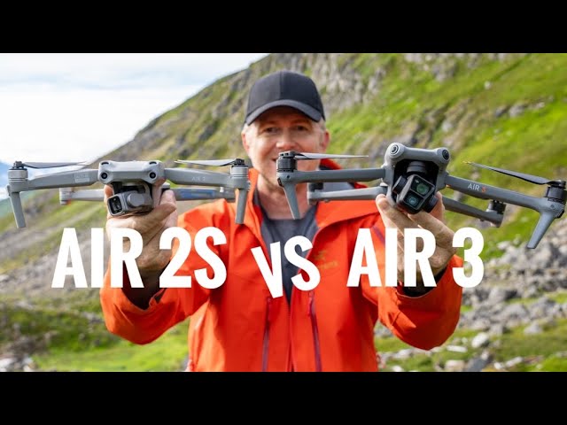 DJI Air 3 vs DJI Air 2S: Should You Upgrade?