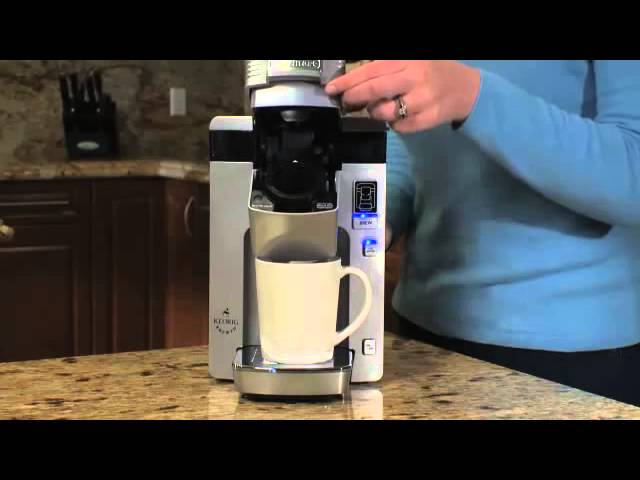 Decalcifying your Cuisinart SS-300 Single Serve Brewing System