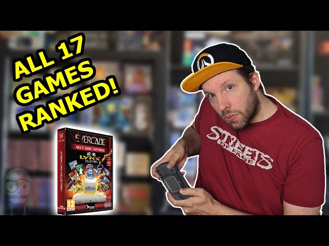 Atari Lynx Collection 1 Review For Evercade - All Games Ranked!