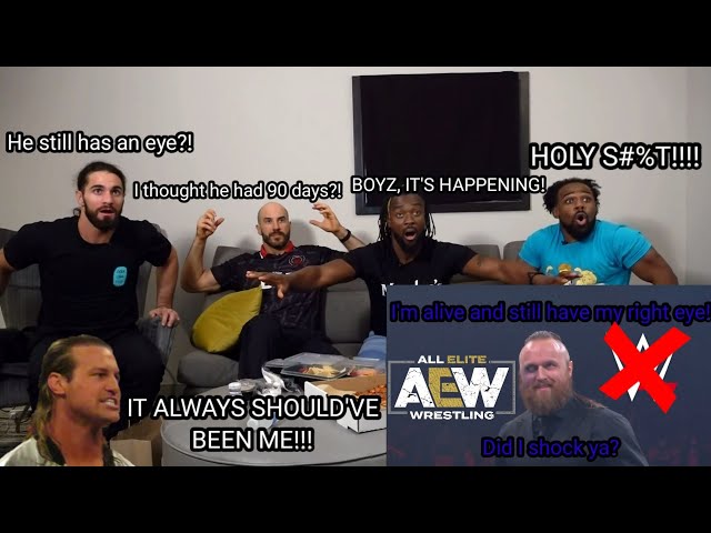Seth Rollins and WWE friends reacts to Malakai Black's AEW Debut!
