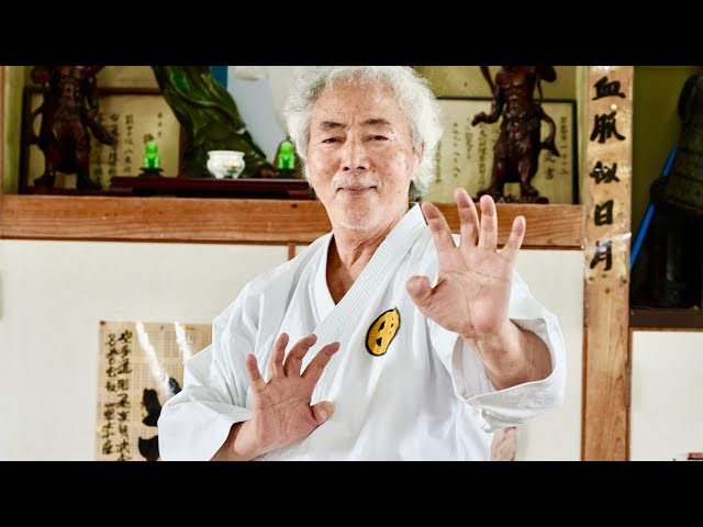 Dangerous skills of Okinawa Karate Master!
