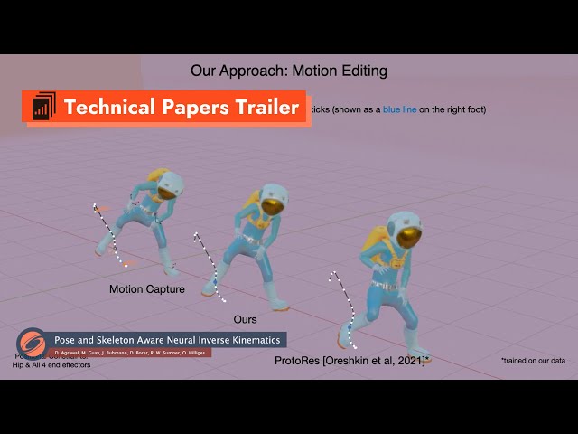 SIGGRAPH Asia 2023 – Technical Papers Trailer