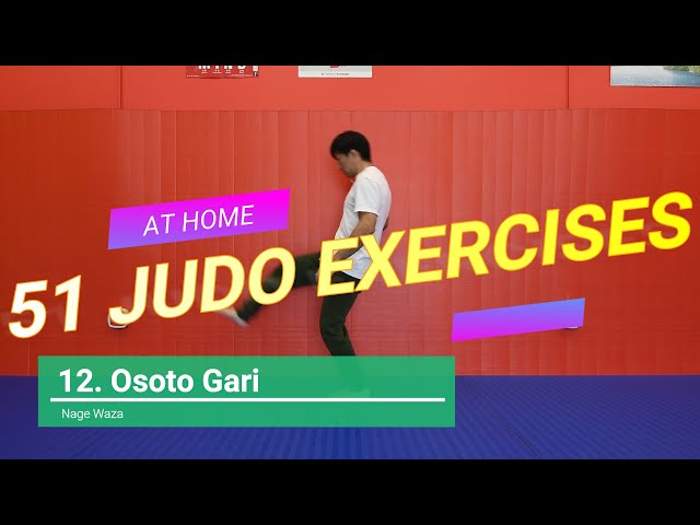 51 Judo Exercises/Drills You Can Do At Home