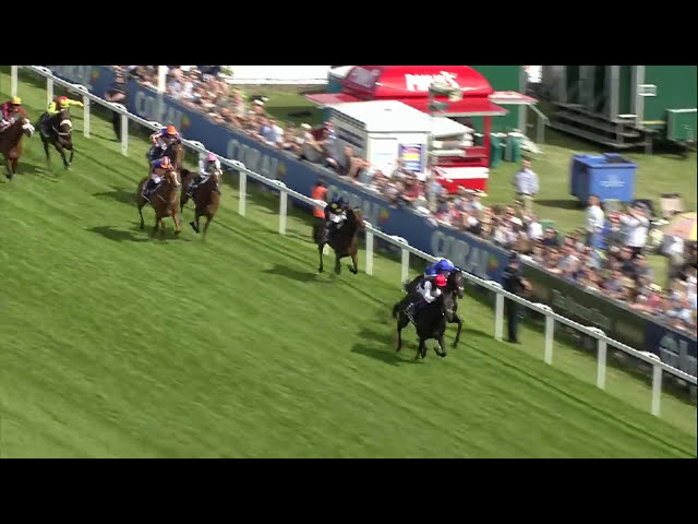 GOLDEN HORN sparkles in the 2015 Investec Derby at Epsom - Racing TV