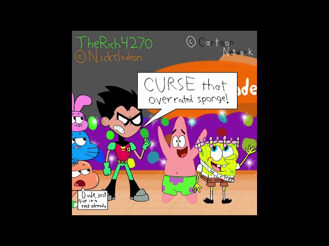 Cartoon Network VS Nickelodeon Amv - A Demon's Fate