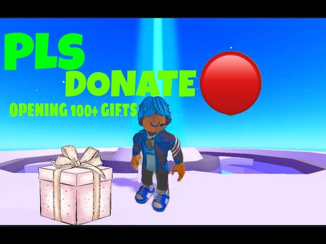 Opening 100+ Gifts in Pls Donate