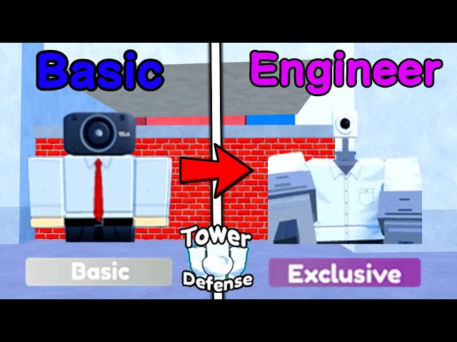 Basic to Engineer Toilet Tower Defense | Got OP Exclusive & 1 Unit Challenge (Day 7)