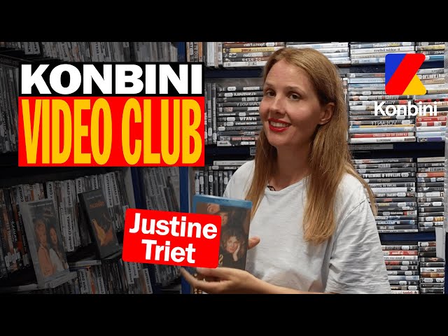 Justine Triet, réalisatrice du film "Anatomie d'une chute" est dans le Video Club 🔥🎬