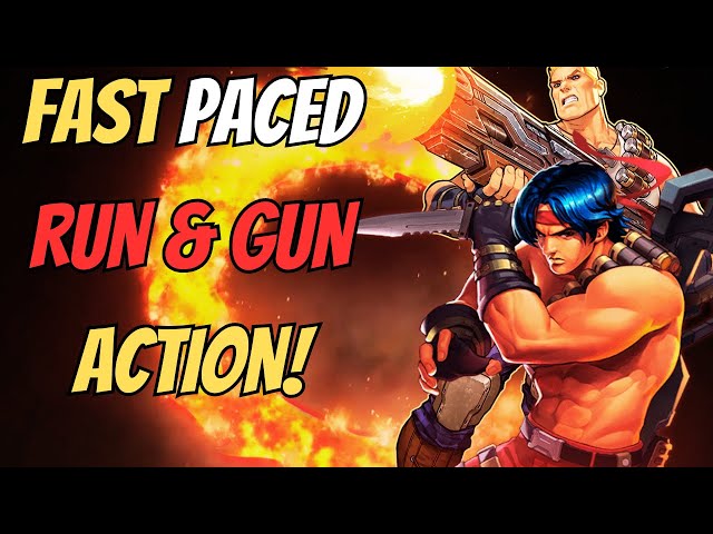 Contra Operation Galuga (PS5) - Fast Paced Run & Gun Fun!
