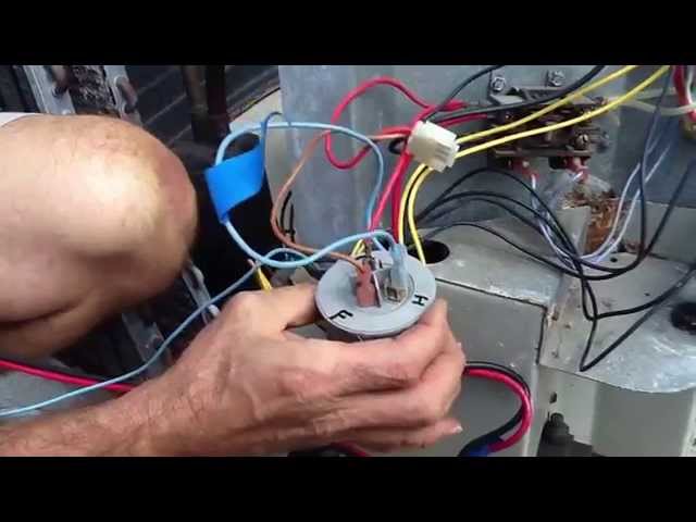 Basic Compressor Wiring