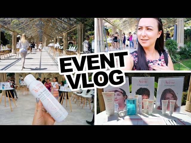 Eau Thermale Avène & Dis-chem event - Vlog 03