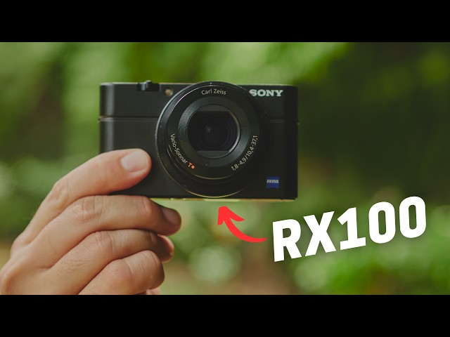 SONY RX100 Changed The Landscape Of Compact Cameras