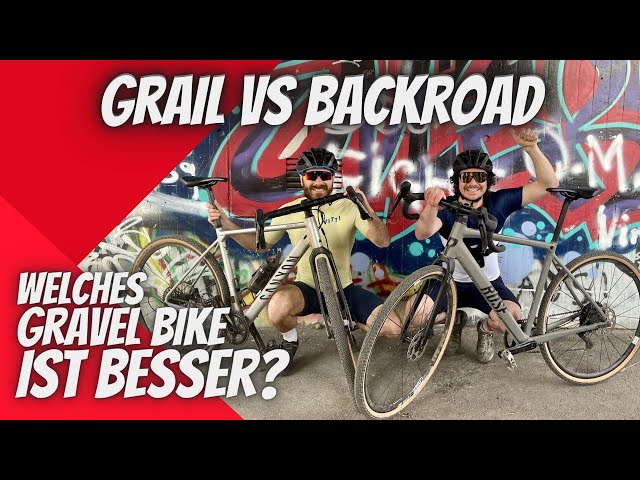 ROSE BACKROAD VS. CANYON GRAIL | Which Gravel Bike suits you?